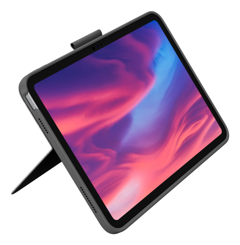 Logitech Combo Touch, Detachable iPad Keyboard Case (10th gen and A16)