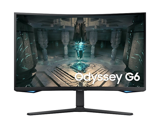 Samsung 32″ QHD 240Hz Monitor (LS32BG650EUXXU)