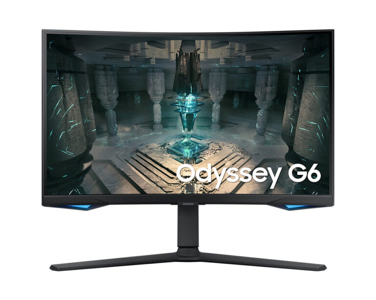 Samsung 27″ QHD 240Hz Monitor (LS27BG650EUXXU)