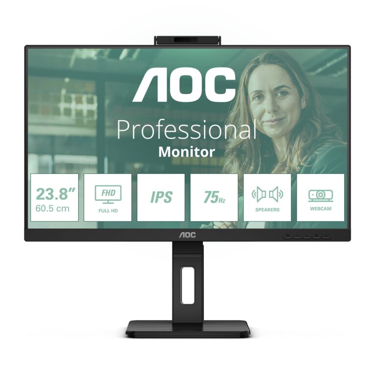 AOC 23.8″ Full HD Monitor (24P3QW)