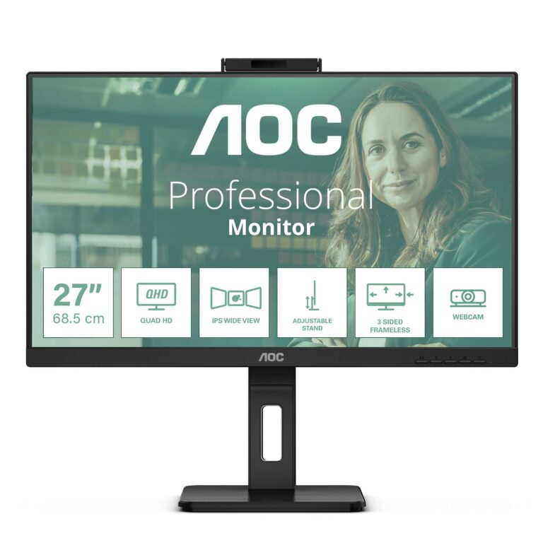 AOC 27″ QHD Monitor (Q27P3QW)