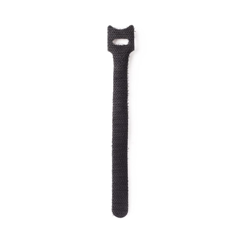 StarTech.com 6in (15cm) Hook and Loop Cable Ties, Black, Reusable Cable Straps, Adjustable and Flexible, Cord Organizer Tie/Wraps for Cable – 50 Pack