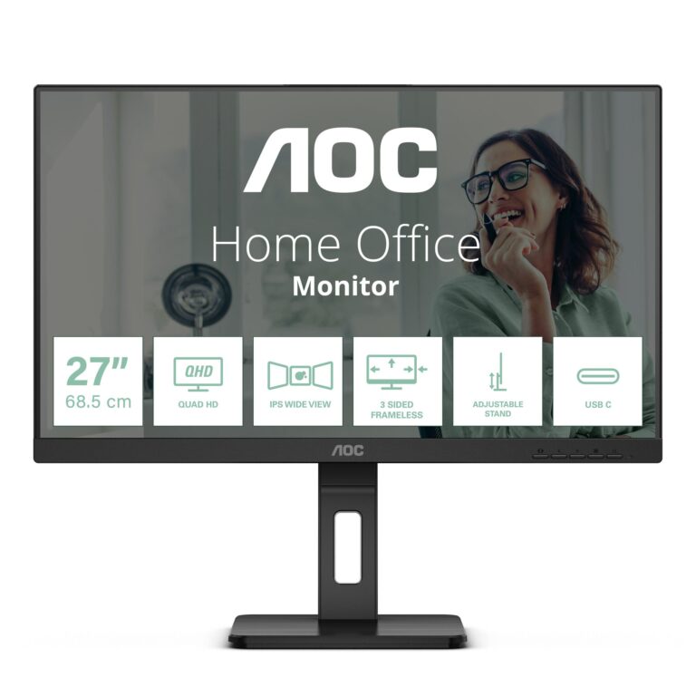AOC 27″ QHD Monitor (Q27P3CV)