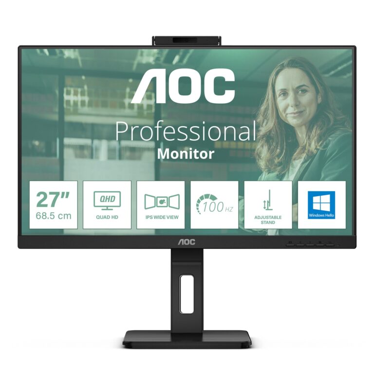AOC 27″ QHD Monitor (Q27P3CW)