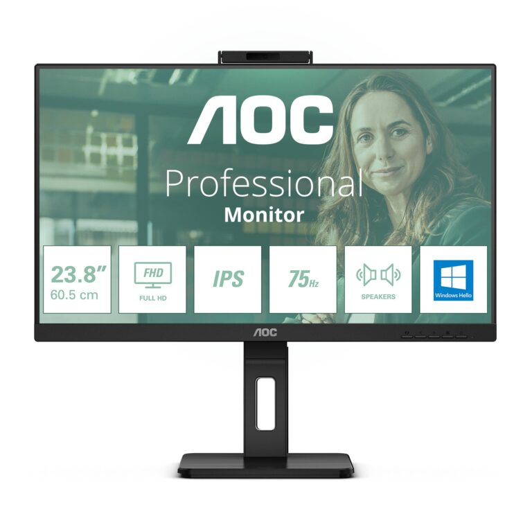AOC 23.8″ Full HD Monitor (24P3CW)