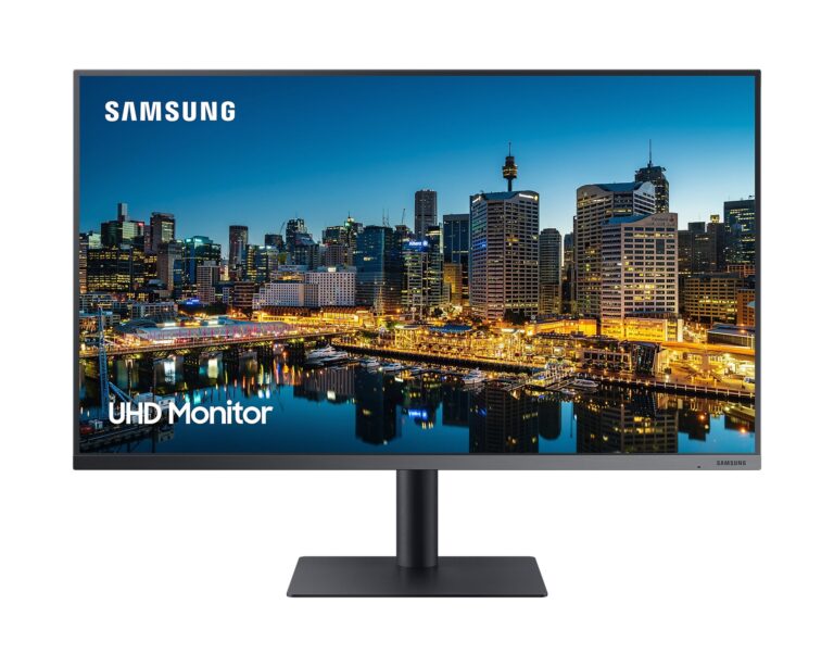 Samsung 32″ 4K UHD Monitor, Grey (LF32TU870VPXXU)