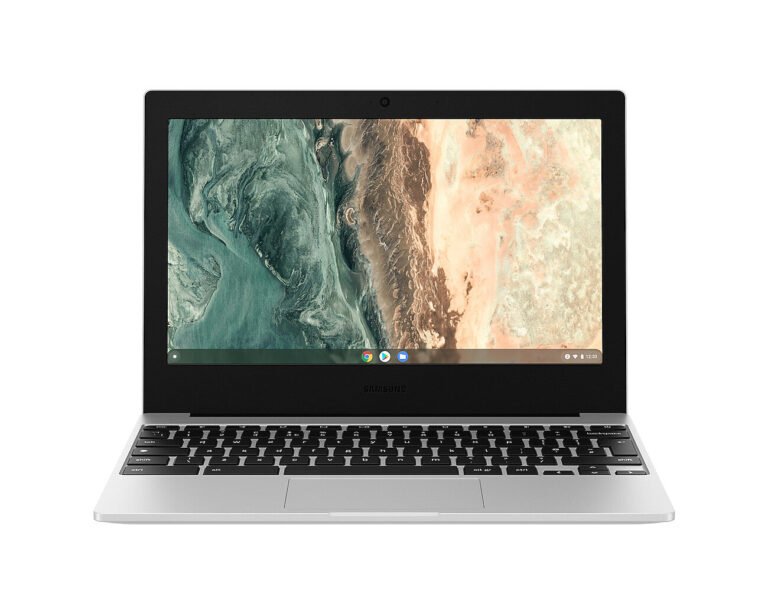 Samsung Galaxy Chromebook Go 11.6″ Chromebook (XE310XDA-KA1UK) – Intel Celeron N4500, 4GB RAM, 64GB eMMC, ChromeOS