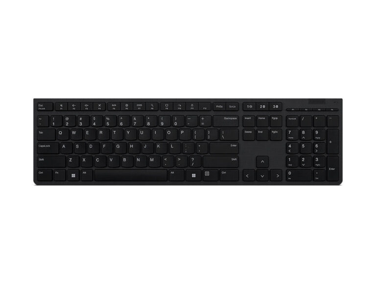 Lenovo 4Y41K04067 keyboard Home/Office RF Wireless + Bluetooth QWERTY UK English Grey