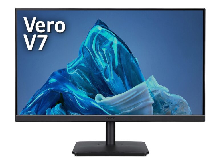 Acer Vero V7 21.5″ Full HD 100Hz Monitor (V227QHBIPV)