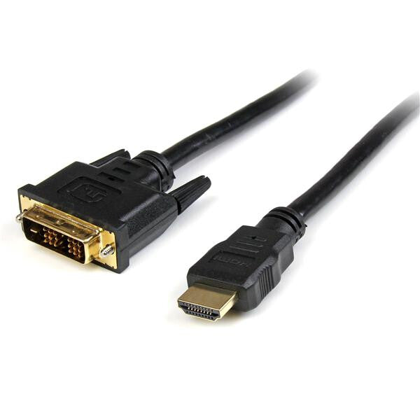 StarTech.com 15ft (4.6m) HDMI® to DVI-D Cable – M/M