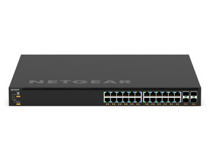 NETGEAR GSM4328 Managed L3 Gigabit Ethernet (10/100/1000) Power over Ethernet (PoE) 1U Black