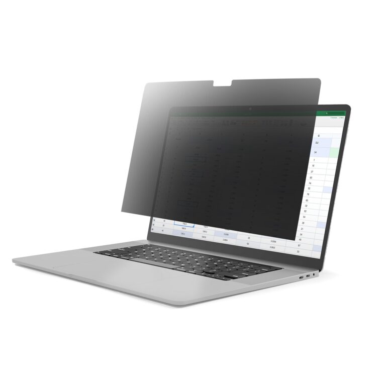 StarTech.com 16-inch MacBook Pro M1 M2 M3 M4 Flip-Over Laptop Privacy Screen, Blue Light Screen Protector, Double-Sided Anti-Glare Matte or Glossy,
