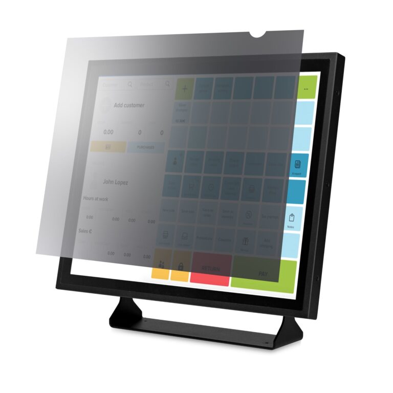 StarTech.com 19-inch 5:4 Computer Monitor Privacy Filter, Anti-Glare Privacy Screen w/51% Blue Light Reduction, Monitor Screen Protector w/+/- 30