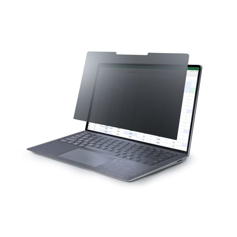 StarTech.com 13.5-inch Surface Laptop / Surface Book Privacy Screen, Anti-Glare Privacy Filter with 51% Blue Light Reduction, Monitor Screen