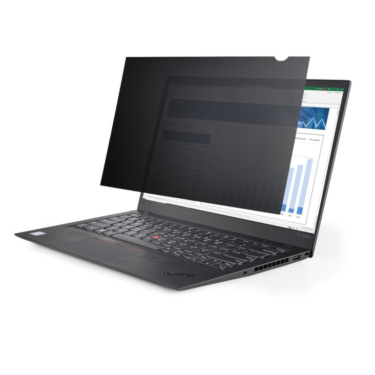 StarTech.com 15.6-inch 16:9 Laptop Privacy Filter, Anti-Glare Privacy Screen w/51% Blue Light Reduction, Notebook Screen Protector w/ +/- 30 Degrees