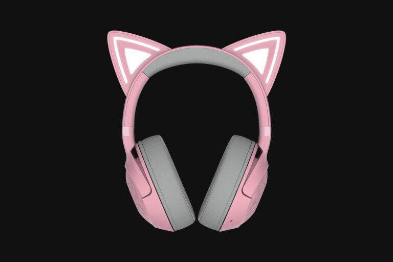 Razer Kraken Kitty V2 BT Headset Wireless Head-band Gaming Bluetooth Pink