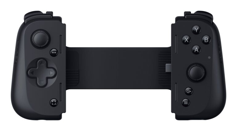 Razer Kishi V2 Pro (Android) Black USB Gamepad Analogue / Digital