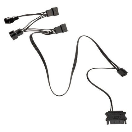 Kolink 1-4 PWM Lüfter Splitterkabel – 35 cm 0.35 m