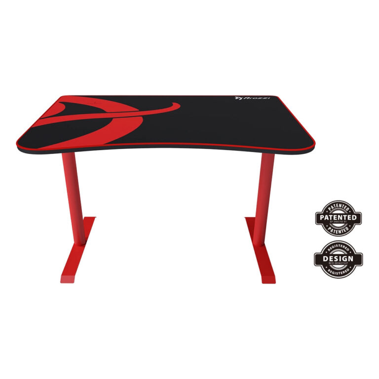Arozzi Arena Fratello Gaming Desk – Red
