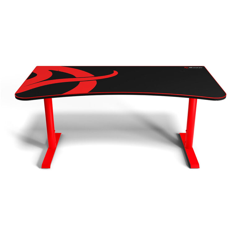 Arozzi Arena Gaming Desk – Red