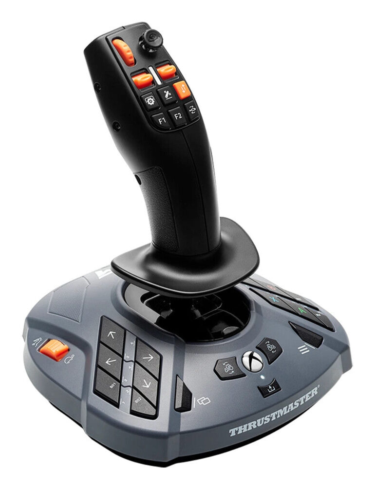 Thrustmaster SimTask FarmStick X Black USB 2.0 Joystick PC, Xbox Series S, Xbox Series X