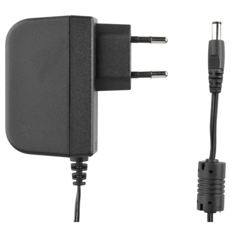 DYMO LabelManager Power Adaptor | for LabelManager 160210D500TS & Rhino 420052006000+ Label Makers | EU Plug