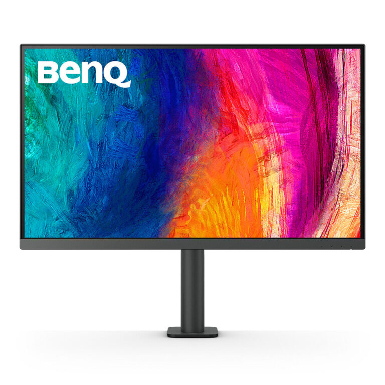 BenQ 27″ 4K UHD USB-C Designer Monitor with Ergo Arm (PD2705UA)