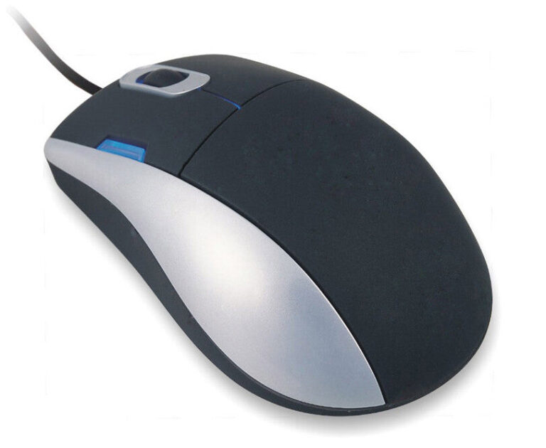 Urban Factory Desktop Silk Mouse – with wire (Bulk)