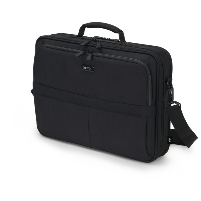 DICOTA D31439-RPET laptop case 39.6 cm (15.6″) Briefcase Black