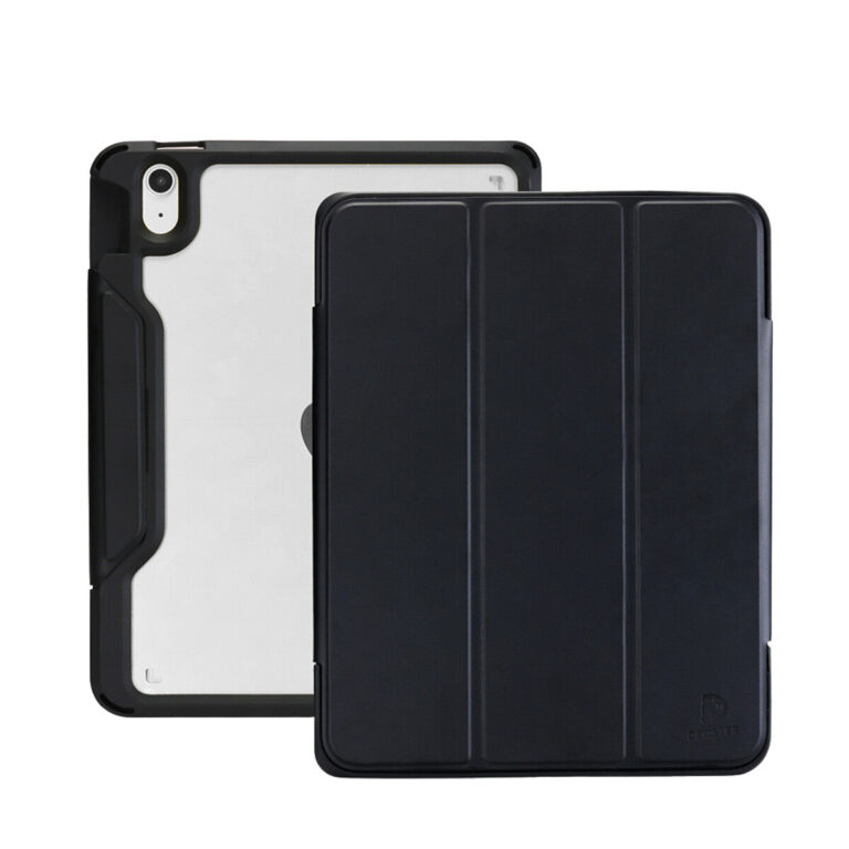 DEQSTER Rugged MAX Case for iPad 10.9″ (10th Gen.), Black
