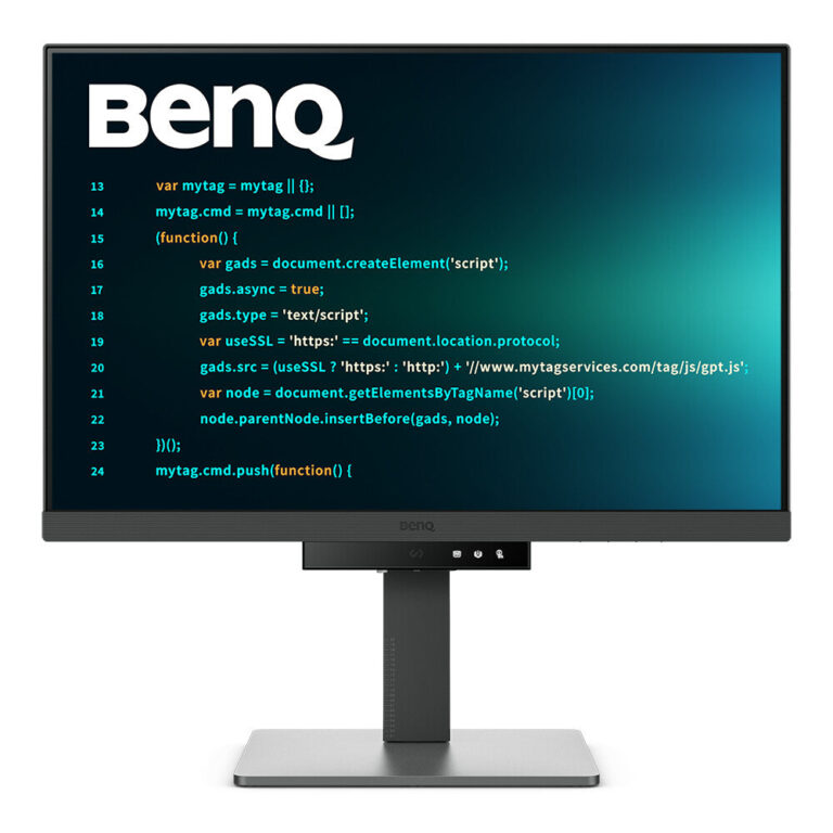 BenQ RD240Q 24.1″ WQXGA Programming Monitor