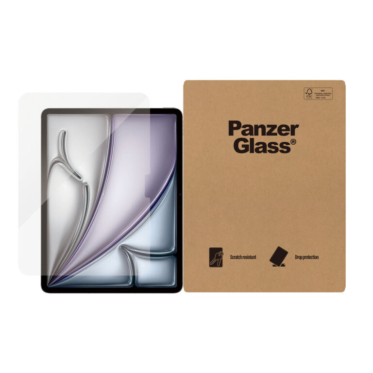 PanzerGlass ® Screen Protector iPad Air 11” (2024-2026) | iPad 11” (2025) | iPad 10.9” (2022) | Ultra-Wide Fit | Bulk