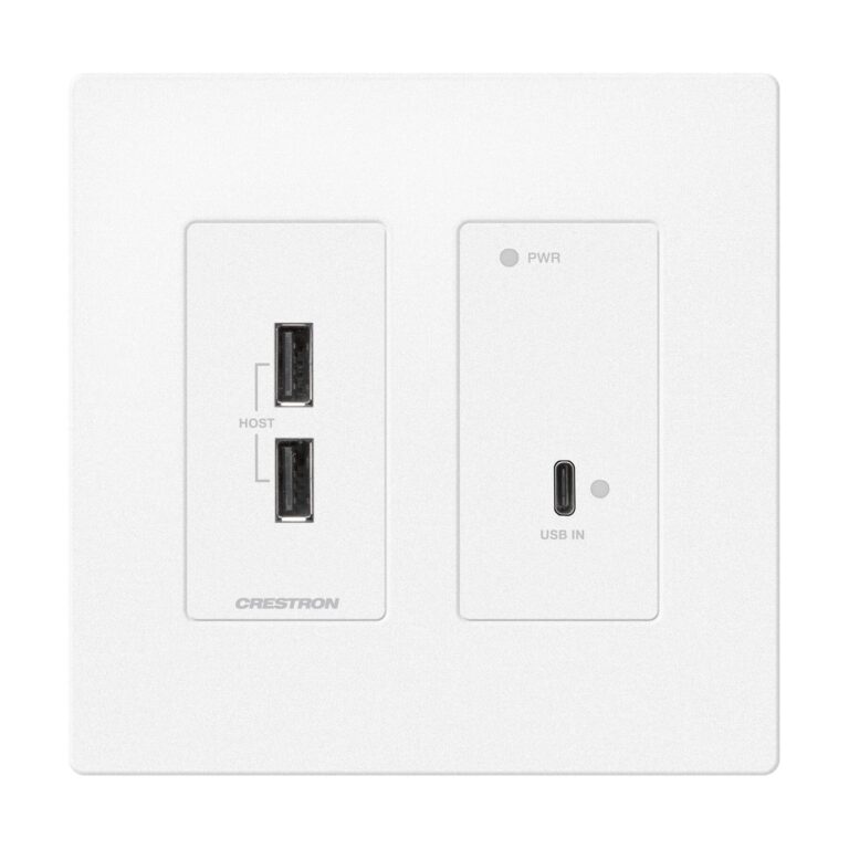 Crestron HD-TXU-4KZ-111-2G-W AV extender AV receiver White