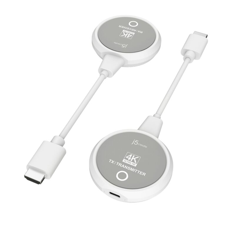 j5create JVAW75 ScreenCast 4K Wireless Display HDMI™ Extender