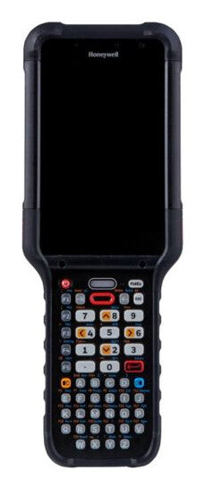 Honeywell CK67 handheld mobile computer 10.9 cm (4.3″) 480 x 800 pixels Touchscreen 508 g Black