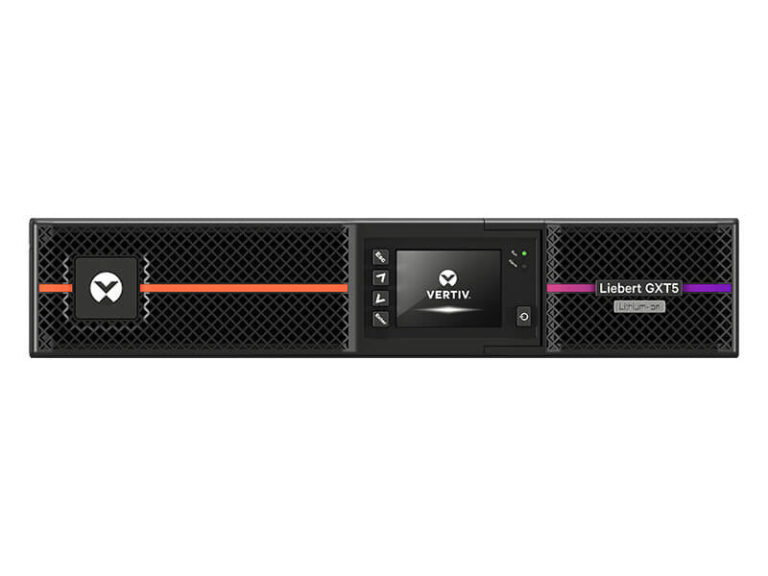 Vertiv Liebert GXT5 Lithium-Ion Online UPS 1500 VA/1500 W 230 V Rack/Tower