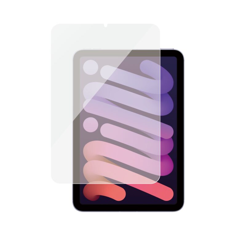 PanzerGlass SAFE. by ® Screen Protector iPad Mini 8.3” (2021, 2024) | Ultra-Wide Fit | Bulk