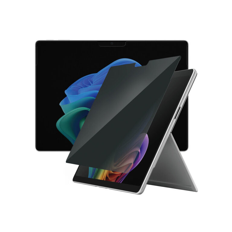 PanzerGlass ® 2-Way Privacy Screen Protector Microsoft Surface Pro X | Pro 8 | Pro 9 | Pro 10 | Pro 11 | Pro 12 | Ultra-Wide Fit