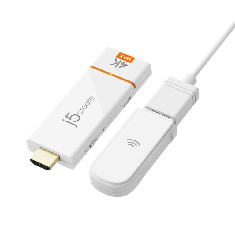 j5create ScreenCast 4K Max Wireless Display Adapter