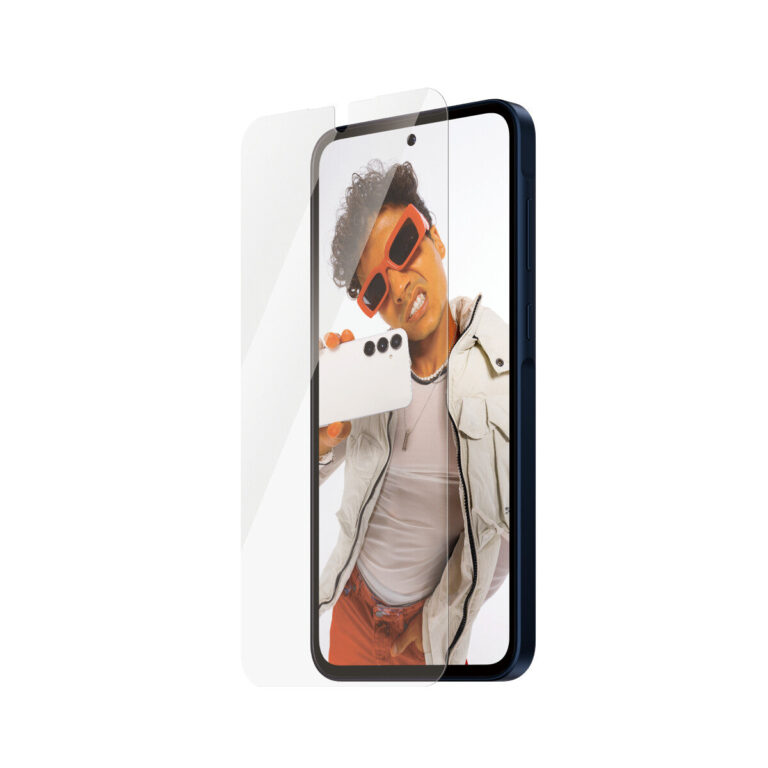 PanzerGlass SAFE. by ® Screen Protector Samsung Galaxy A36 5G | Ultra-Wide Fit