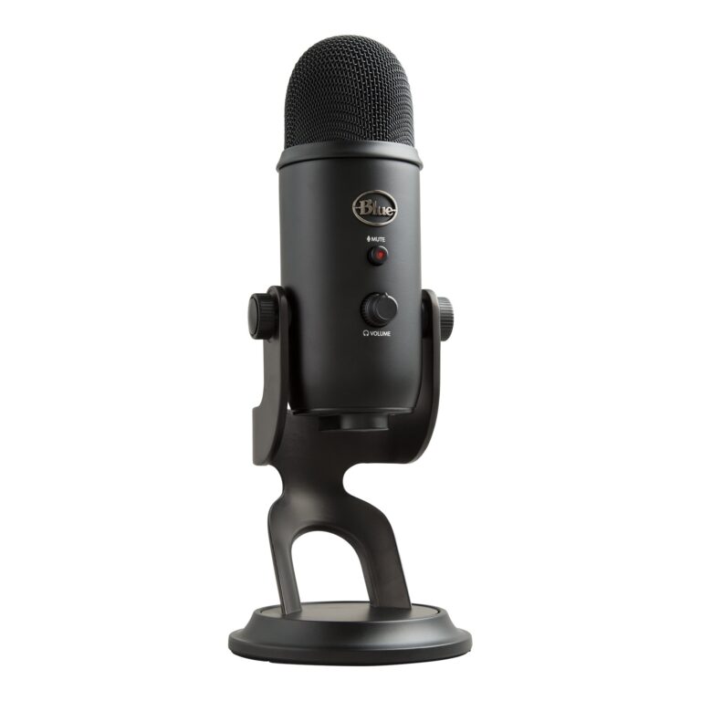 Logitech G Blue Yeti USB Mic – Black