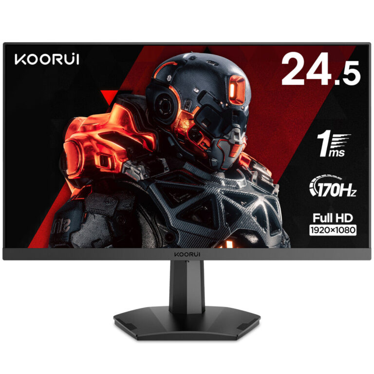 Koorui 24.5″ Full HD 170Hz Gaming Monitor (25E3A)
