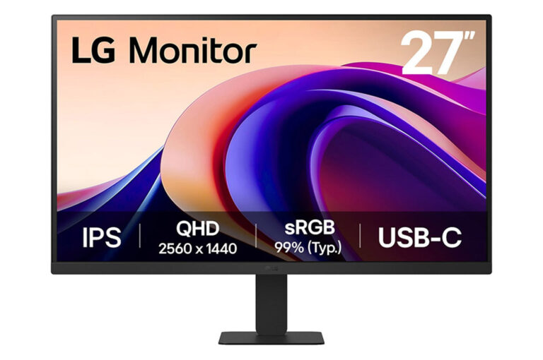 LG 27″ QHD Monitor (27U631A-B)