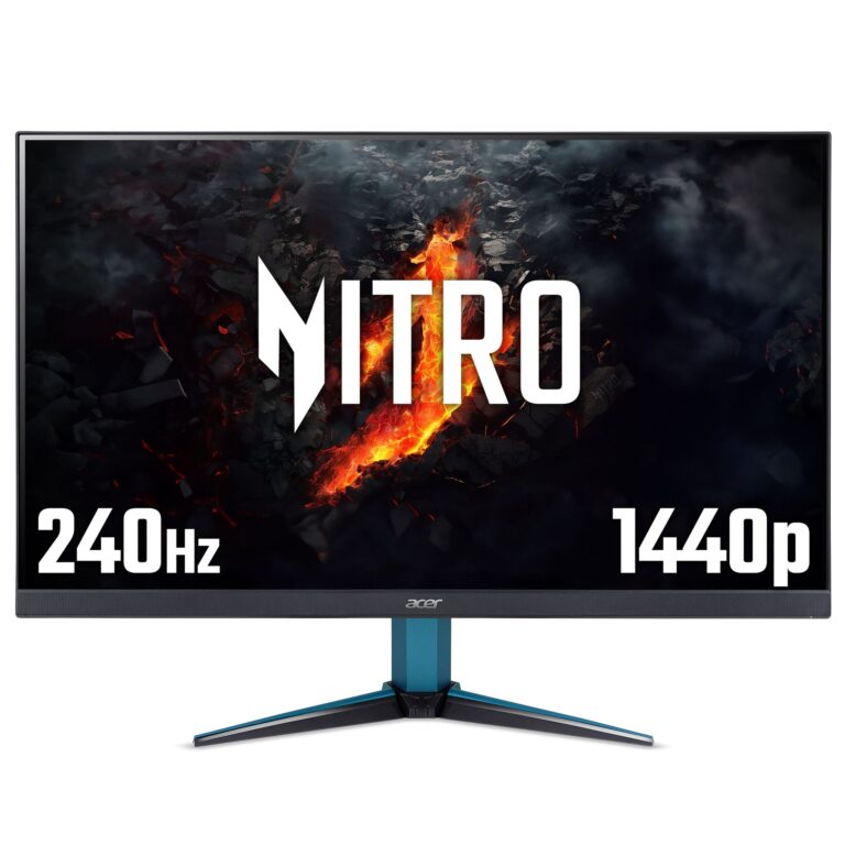 Acer Nitro 27″ QHD 240Hz Gaming Monitor (VG272UW2)