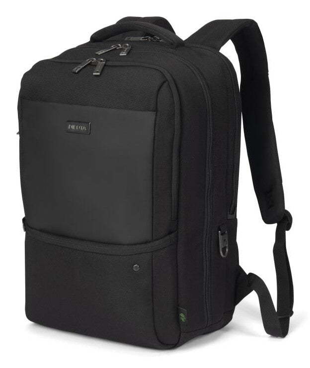 DICOTA D32162-RPET laptop case 40.6 cm (16″) Briefcase Black