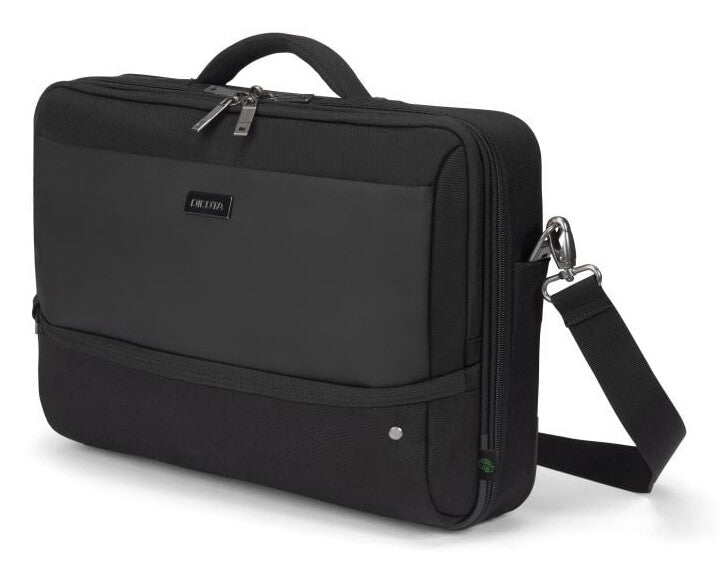 DICOTA D32165-RPET laptop case 40.6 cm (16″) Briefcase Black