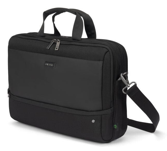 DICOTA D32166-RPET laptop case 40.6 cm (16″) Briefcase Black
