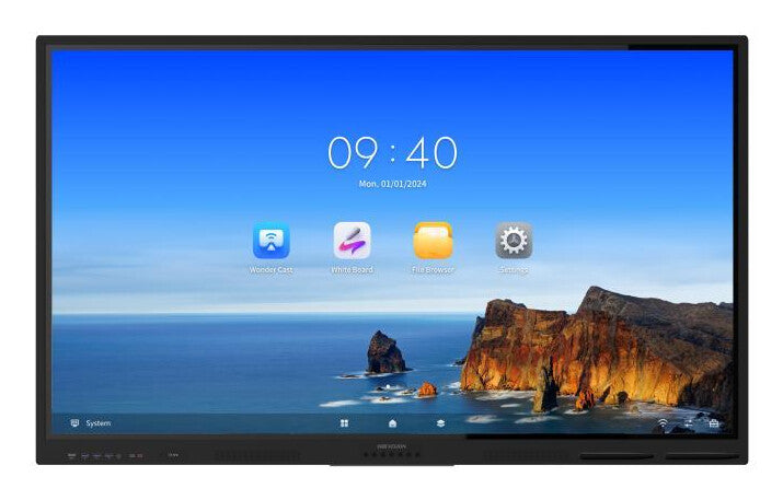Hikvision 75″ 4K Interactive Display (DS-D5B75RB/EL)