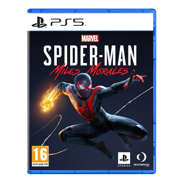 Marvel Spider-Man Miles Morales – PlayStation 5