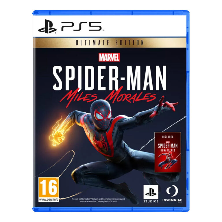 Marvel Spider-Man Miles Morales Ultimate Edition – PlayStation 5